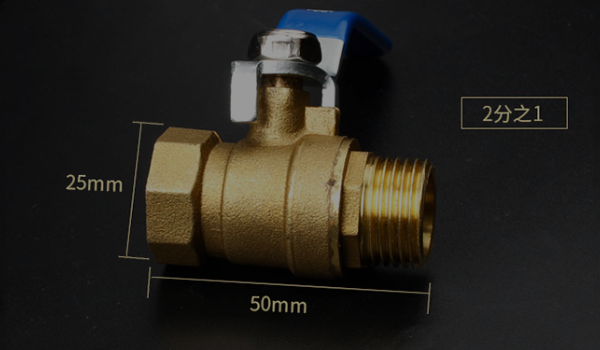 Where is the gap between domestic valves and European and American valves?