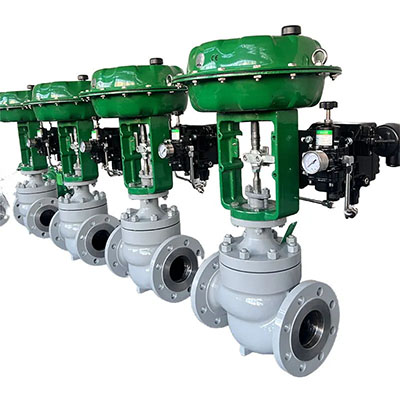 Pneumatic Angle Seat Valve