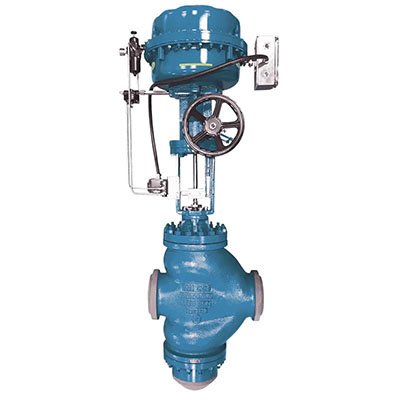 100 Series Pneumatic Angle Seat Valve-856