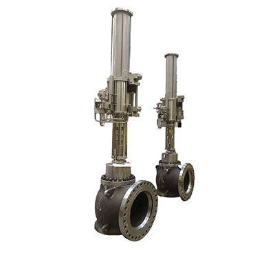 100 Series Pneumatic Angle Seat Valve-856