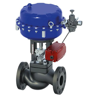 100 Series Pneumatic Angle Seat Valve-856