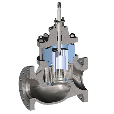 Top Entry Control Valve