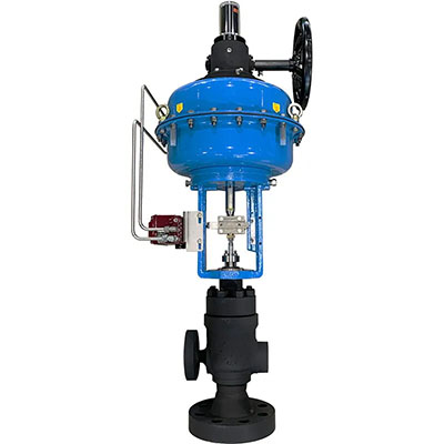100 Series Pneumatic Angle Seat Valve-856