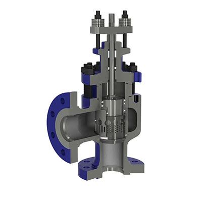 100 Series Pneumatic Angle Seat Valve-856