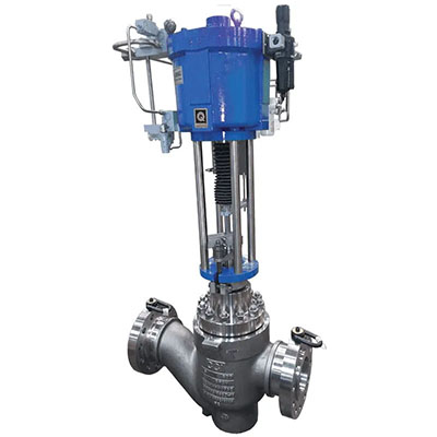 100 Series Pneumatic Angle Seat Valve-856