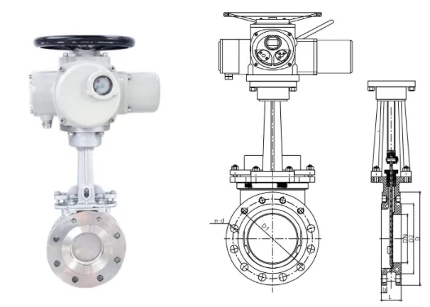 Multi-Turn Gate Control Valve