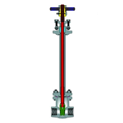 100 Series Pneumatic Angle Seat Valve-856