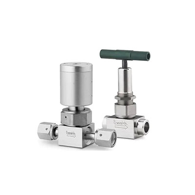 Pneumatic Angle Seat Valve