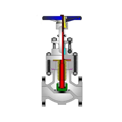 100 Series Pneumatic Angle Seat Valve-856