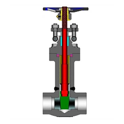 100 Series Pneumatic Angle Seat Valve-856